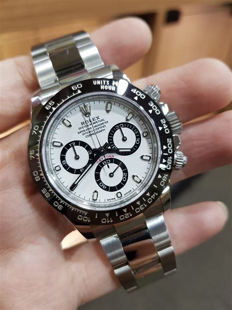 rolex daytona panda new|rolex daytona panda price chart.